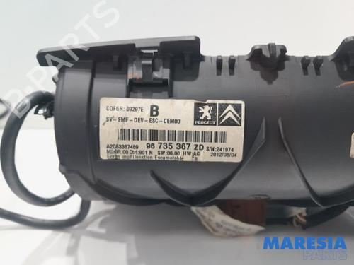 Display monitor PEUGEOT 5008 (0U_, 0E_) 1.6 16V | BP31478311C48 