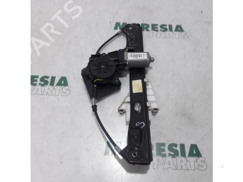 Rudehejsemekanisme venstre bagtil ALFA ROMEO 159 Sportwagon (939_) 3.2 JTS (939BXH1B) (260 hp) 31419071