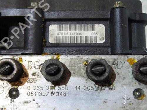 ABS pump FIAT SCUDO Van (270_, 272_) 2.0 D Multijet | BP31404398M43