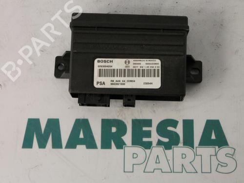 Used Control unit CITROËN C5 III (RD_) 1.6 HDi 110 (RD9HZC) (109 hp) 31472558
