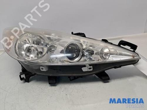 Used Right headlight PEUGEOT 207 CC (WD_) 1.6 16V (120 hp) 31428920