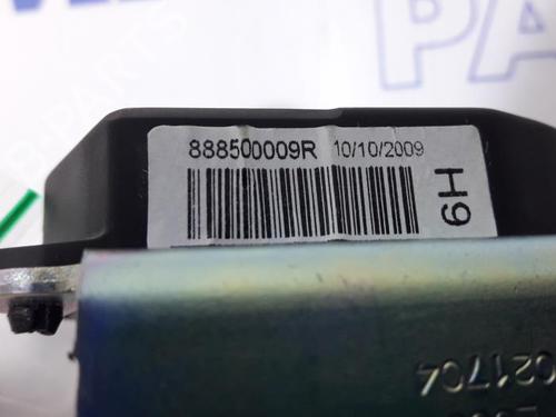 Rear center seatbelt RENAULT SCÉNIC III (JZ0/1_) 1.6 16V (JZ0U, JZ1B) | BP31443660I27