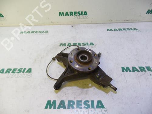 Used Right front steering knuckle PEUGEOT 3008 I MPV (0U_) 1.6 VTi (120 hp) 31440691