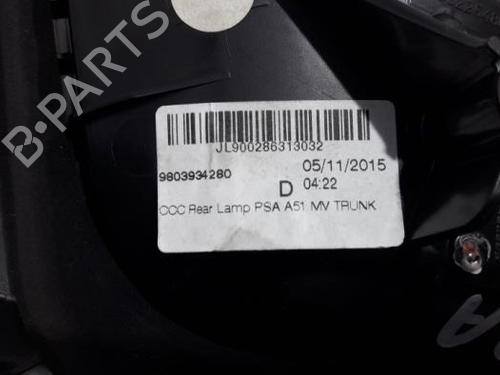Right taillight CITROËN C3 II (SC_) 1.2 VTi 82 | BP31482241C35