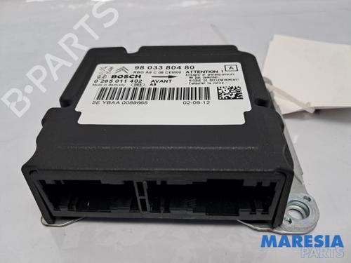 Used ECU airbags PEUGEOT 208 I (CA_, CC_) 1.2 VTI 82 (82 hp) 31417922