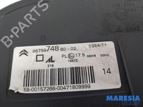 Højre forlygte CITROËN C4 Picasso II 1.6 THP 155 | BP31441984C29 