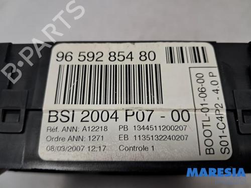 Engine control unit (ECU) PEUGEOT 207 CC (WD_) 1.6 16V | BP31532263M57 