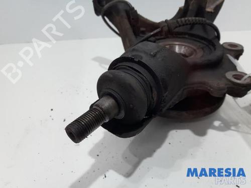 Left front steering knuckle PEUGEOT 5008 (0U_, 0E_) 1.6 16V | BP31412067M25