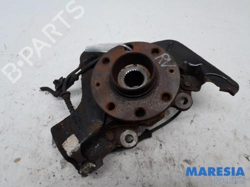 Used Right front steering knuckle FIAT PUNTO EVO (199_) 1.3 D Multijet (84 hp) 31533168