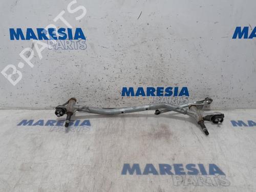 Used Front wipers mechanism CITROËN C3 II (SC_) 1.6 HDi (92 hp) 31445401