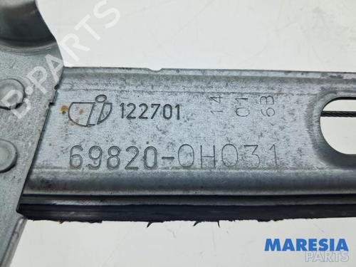 Front left window mechanism PEUGEOT 108 1.0 VTi | BP37524337C22 - Image 2