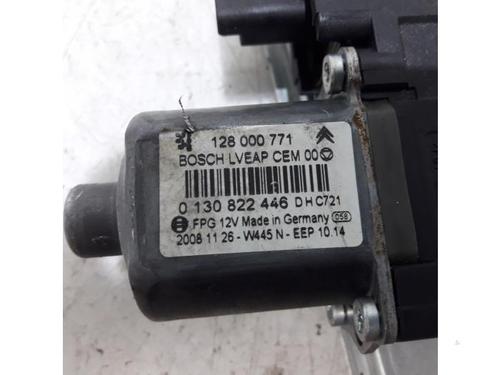 Rear right window mechanism CITROËN C5 III Break (RW_) 2.7 HDi | BP31440819C25