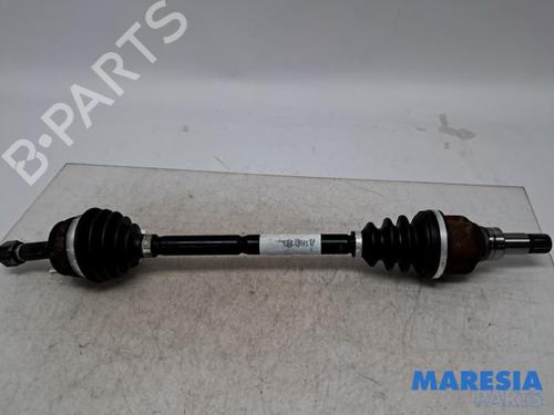 Used Left front driveshaft Left front driveshaft PEUGEOT 208 I (CA_, CC_) 1.2 VTI 82 (82 hp) 39593477 39593477