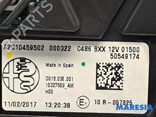 Instrument cluster ALFA ROMEO GIULIA (952_) 2.0 (952ABA25B) | BP31508321C47 