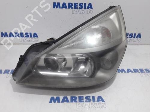 Used Left headlight RENAULT ESPACE IV (JK0/1_) 2.0 (JK0A, JK1D, JK0N) (170 hp) 31429840