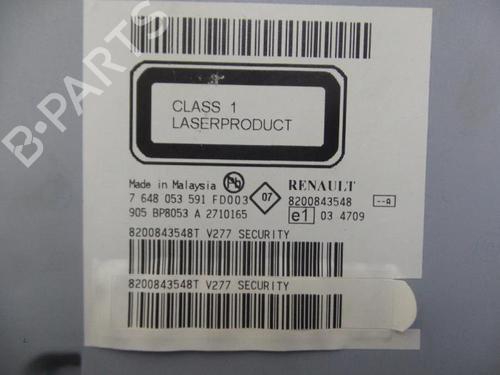 Radio RENAULT TWINGO II (CN0_) 1.2 16V (CN0K, CN0V, CN0A) | BP31434142E6