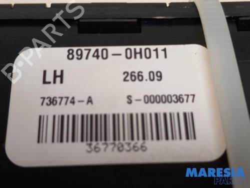 Electronic module CITROËN C1 (PM_, PN_) 1.0 | BP31438583M83 - Image 3