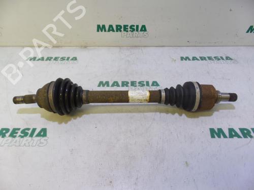 Used Left front driveshaft PEUGEOT 3008 I MPV (0U_) 1.6 HDi (109 hp) 31467041