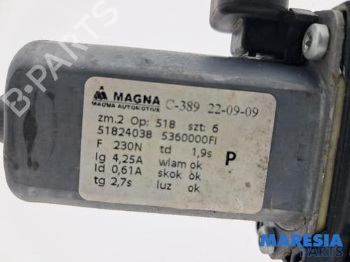 Front right window mechanism FIAT 500 (312_) 1.2 (312AXA1A) | BP33296330C23 - Image 5
