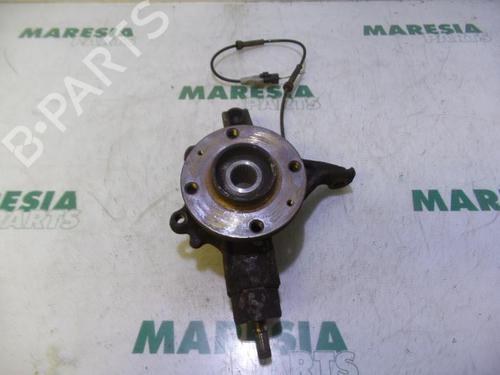 Used Left front steering knuckle Left front steering knuckle PEUGEOT 308 I (4A_, 4C_) 1.6 16V (120 hp) 31447192 31447192