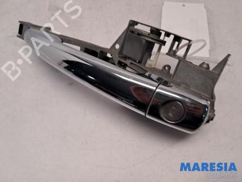 Used Front left exterior door handle CITROËN DS3 (SA_) 1.6 VTi 120 (120 hp) 31481941