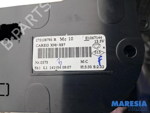 Climate control RENAULT CAPTUR I (J5_, H5_) 1.2 TCe 120 | BP37992390I5 - Image 6
