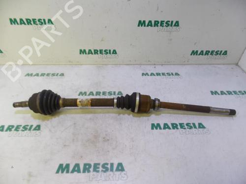 Used Right front driveshaft CITROËN BERLINGO MULTISPACE (B9) 1.6 HDi 90 (90 hp) 31465084
