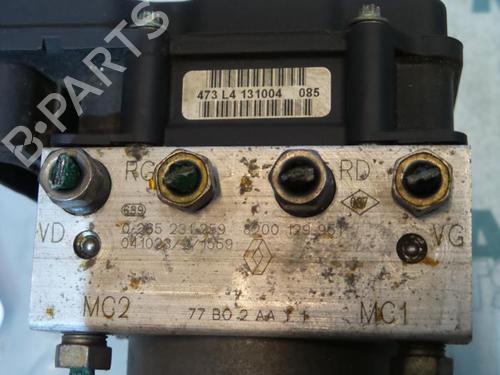 ABS pump RENAULT MODUS / GRAND MODUS (F/JP0_) 1.6 (JP03, JP0B, JP0U, JP0Y, JP1G) | BP31449406M43
