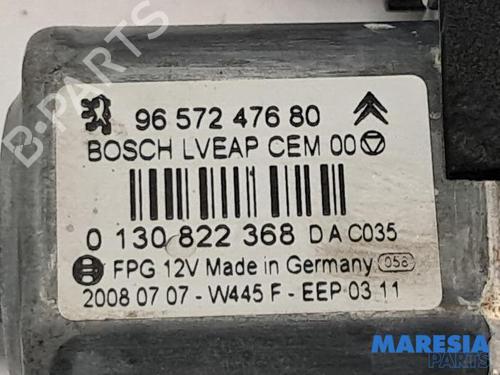 Front left window mechanism PEUGEOT 308 SW I (4E_, 4H_) 1.6 16V | BP31442129C22 