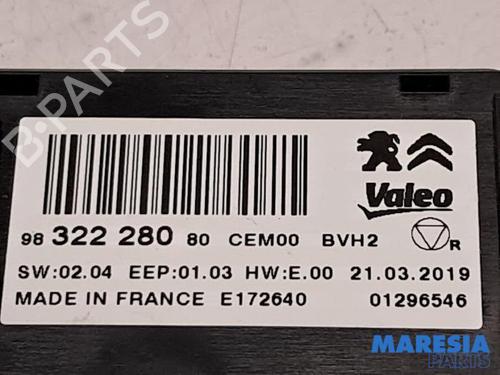 Electronic module CITROËN C3 III (SX) 1.2 PureTech 82 | BP31402409M83