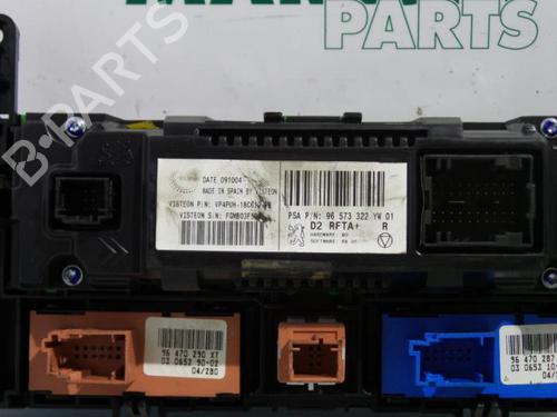 Climate control PEUGEOT 407 (6D_) 2.0 (6DRFNB, 6DRFNE) | BP31393571I5