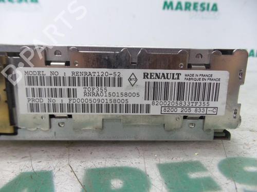 Radio RENAULT MEGANE II Coupé-Cabriolet (EM0/1_) 1.9 dCi | BP31448522E6