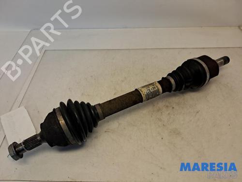 Used Left front driveshaft CITROËN BERLINGO MULTISPACE (B9) 1.6 VTi 120 (120 hp) 31397670