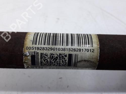 Right front driveshaft FIAT PANDA (312_, 319_) 0.9 (312PXG1A) | BP31534100M39 - Image 3