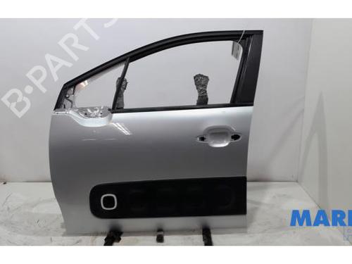 Used Left front door CITROËN C3 III (SX) 1.2 VTi 82 (82 hp) 31407626