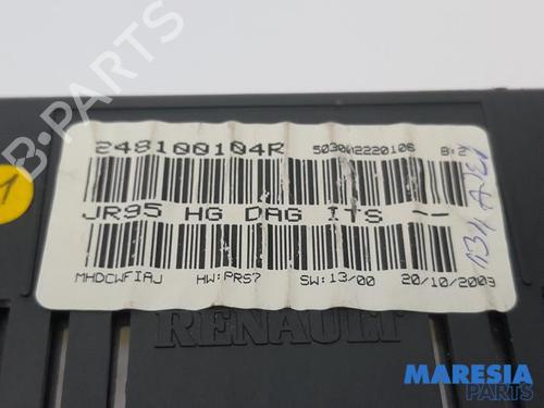 Instrument cluster RENAULT SCÉNIC III (JZ0/1_) 2.0 16V (JZ0G, JZ0P, JZ1E, JZ1P) | BP31451299C47 