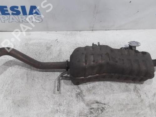 Used Exhaust system PEUGEOT 3008 I MPV (0U_) 1.6 THP (150 hp) 31449213
