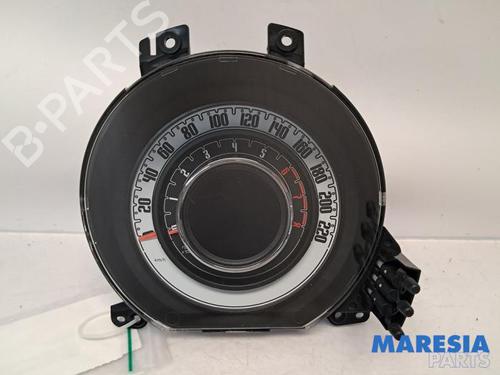 Used Instrument cluster FIAT 500 (312_) 1.2 (312AXA1A) (69 hp) 31416911