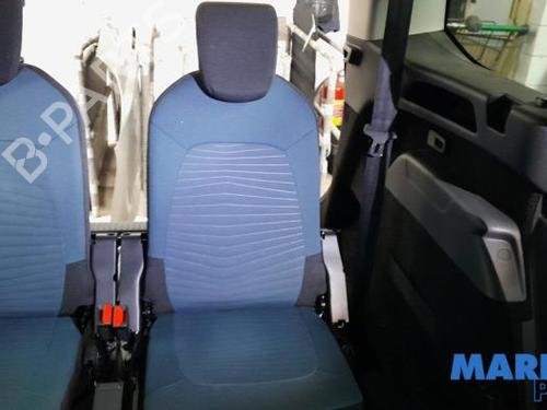 Used Seats set CITROËN C4 Grand Picasso II (DA_, DE_) 1.6 THP 165 (165 hp) 31388179