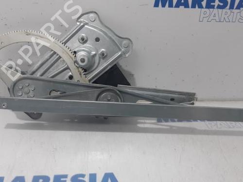 Front right window mechanism RENAULT MEGANE III Hatchback (BZ0/1_, B3_) 1.5 dCi (BZ0C) | BP31512229C23