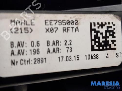 Heater blower motor RENAULT TWINGO III (BCM_, BCA_) 1.0 SCe 70 | BP31506429M62