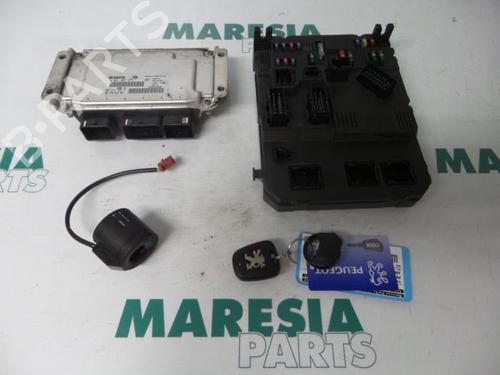 Used Engine control unit (ECU) PEUGEOT 206 SW (2E/K) 1.6 16V (109 hp) 31501768