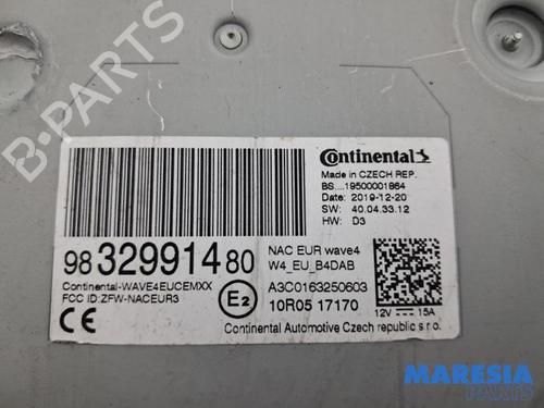 Control unit OPEL CORSA F (P2JO) 1.2 (68) | BP40235521M11 - Image 4