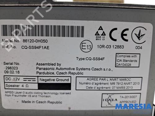 Radio PEUGEOT 108 1.0 VTi | BP33054976E6  - Image 5