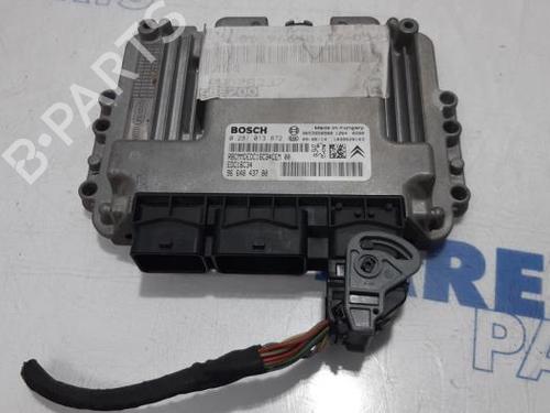 Engine control unit (ECU) PEUGEOT 207 SW (WK_) 1.6 HDi | BP31536347M57 - Image 3