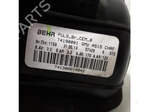 Heater blower motor CITROËN C3 II (SC_) 1.4 HDi 70 (SC8HZC, SC8HR0, SC8HP4) | BP31483225M62 - Image 2