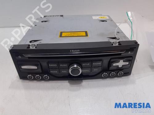 Used Radio CITROËN C3 II (SC_) 1.6 VTi 120 (120 hp) 31394976