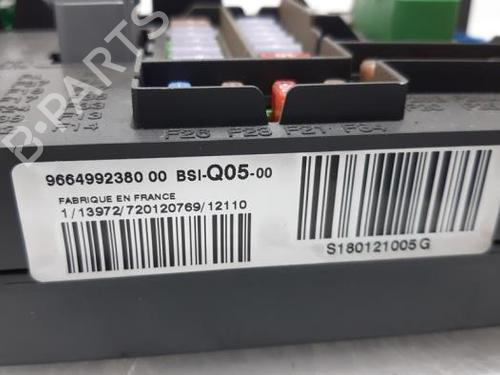 Engine control unit (ECU) PEUGEOT 508 SW I (8E_) 2.0 HDi | BP31466413M57 