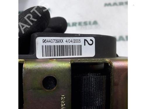 Rear right seatbelt PEUGEOT 407 (6D_) 2.0 (6DRFNB, 6DRFNE) | BP31433121I28 