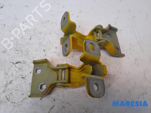 Dørhængsel/Dørbegrænser RENAULT TRAFIC III Van (FG_) 1.6 dCi 95 (FGMJ, FGMR) (95 hp) 31418564